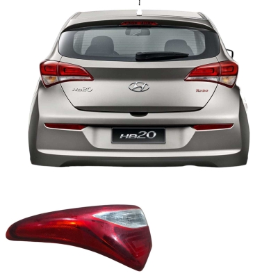 Lanterna Traseira Esquerda Hyundai Hb20 2022 1.0 924011S000