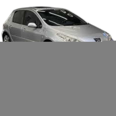 Fechadura Porta Traseira Esquerda Peugeot 206 2009 Orig 