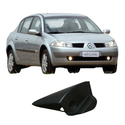 Moldura Interna Do Retrovisor Esq Megane 2009 8200073430 Ori