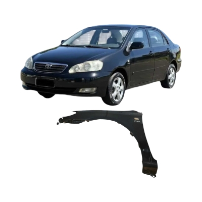 Paralama Dianteiro Esquerdo Toyota Corolla 2004 Original