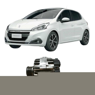 Alternador Ignição Peugeot 208 1.2 2017 9670899580 Original