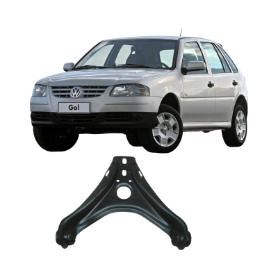 Bandeja Suspensão Esquerda Volkswagen Gol 2008 1.0 Original