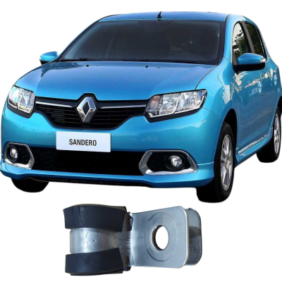 Abraçadeira Emborrachada Presilha Cabo Renault Sandero 2017