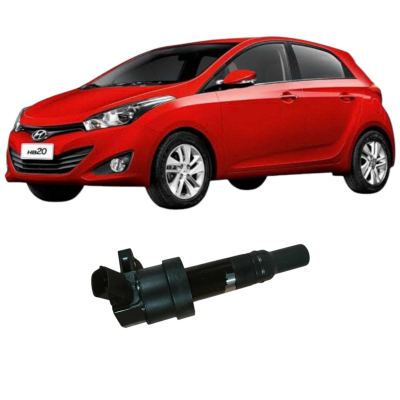 Bobina Igniçao Hyundai Hb20 2021 2730104000 Original