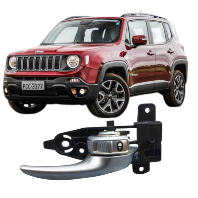 Maçaneta Interna Dianteira Direita Jeep Renegade 2015 2016