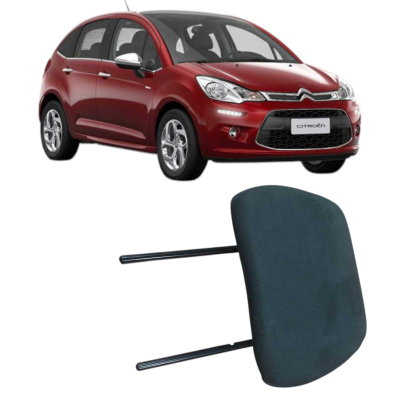 Encosto De Cabeça Banco Traseiro Citroen C3 2014 Original