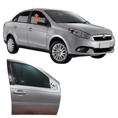 Fiat Siena 2013 Porta Dianteira Direita