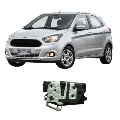 Fechadura Porta Dianteira Direita Ford Ka 2017 E3B5A219A64Gg