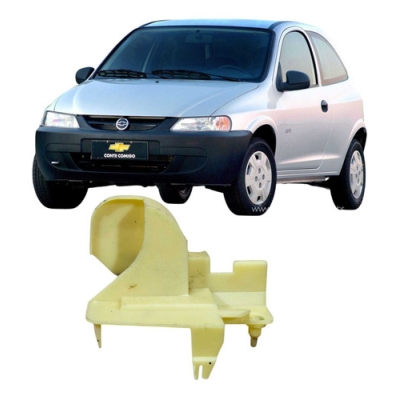 Acabamento Fechadura Esquerda Chevrolet Celta 2003 93261197