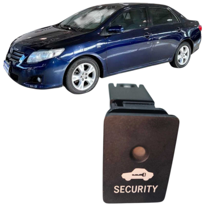 Botão Interruptor Security Alarme Toyota Corolla 2010-2014