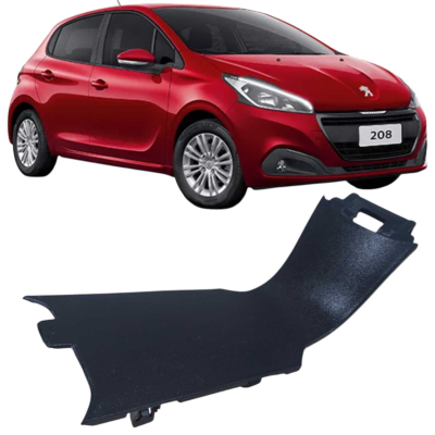 Moldura Acabamento Console Central Peugeot 208 2019 98010054