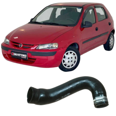 Mangueira Entrada Radiador Chevrolet Celta 2003 93388859