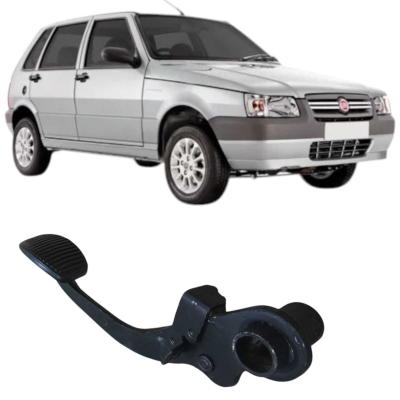 Pedal Freio Fiat Uno Mille1.0 2004 Original