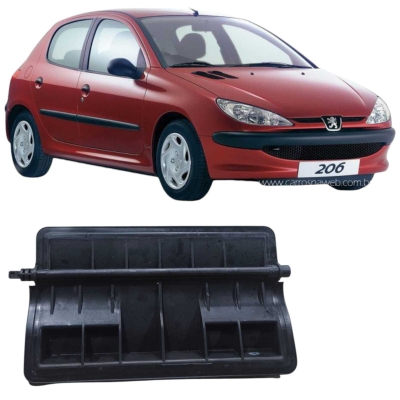 Palheta Caixa Ar Peugeot 206 Sensat 2008 1.4 151420900