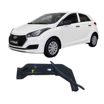 Acabamento Lateral Duto Ar Forçado Hyundai Hb20 1.0 3C 2017