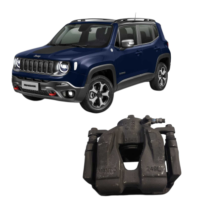 Pinça Dianteira Esquerda Jeep Renegade 2016 A 2019 D8480229