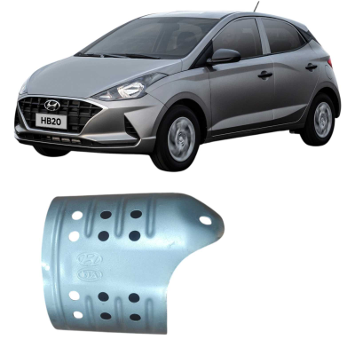  Defletor Escapamento Catalisador Hyundai Hb20 2020