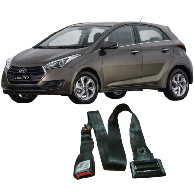 Cinto Segurança Traseiro Hyundai Hb20 2016 1.0 3C Original