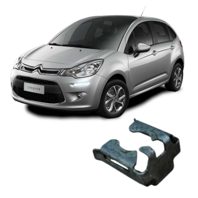 Presilha Trava Bico Injetor Citroen C3 2013 2014 Original