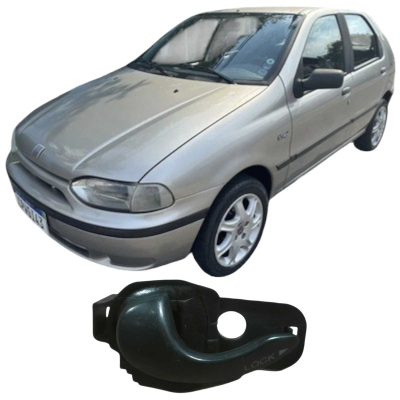 Maçaneta Traseira Direita Fiat Palio 1997 1.0 Original