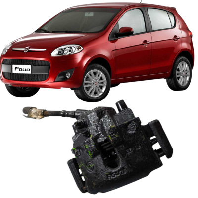 Pinça Freio Dianteira Direit Fiat Palio 1.4 2007 11819000891