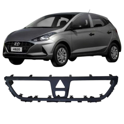 Moldura Difusor Central Hyundai Hb20 2021 97450R1000