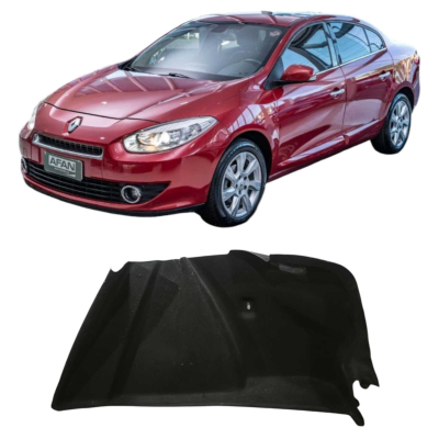 Forro Direito Porta Mala Renault Fluence 2014 2.0 Original