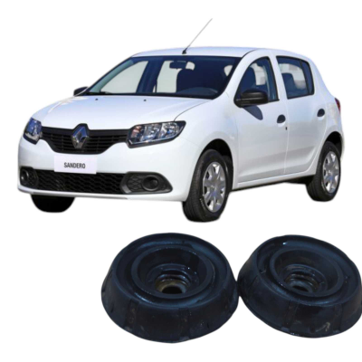 Par Coxim Amortecedor Dianteiro Renault Sandero 1.0 2017