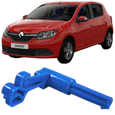 Suporte Lateral Paleta Caixa Ar Sandero 1.0 3C 2017 Original