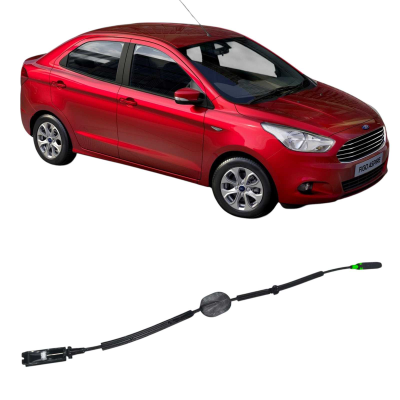 Cabo Fechadura Dianteira Esquerda Ford Ka 1.0 3C 2018 