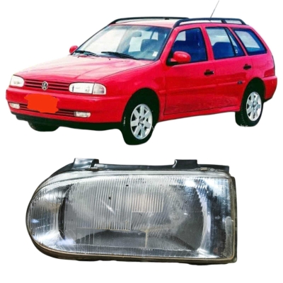 Farol Esquerdo Dianteiro Volkswagen Parati 1998 9832991