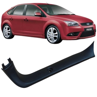 Acabamento Tampa Traseira Direita Ford Focus 2008 2M55A42906