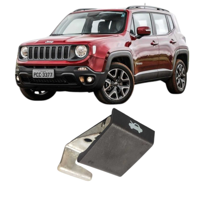 Puxador Interno Abertura Capô Jeep Renegade 2015 2016 2017