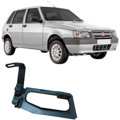 Suporte Radiador Palio Fiat Uno Mille 2004 1.0 3P