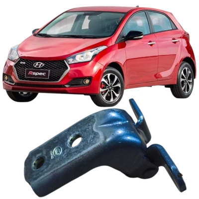 Dobradiça Dianteira Esquerda Hyundai Hb20 2017