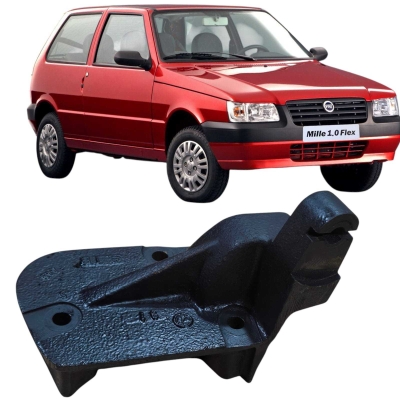 Suporte Coxim Cambio Fiat Uno Mille 2006 1.0 2P