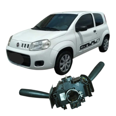 Chave Seta Luz Fiat Uno Vivace 2014 1.0 Original 100190780