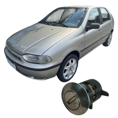 Miolo Porta Dianteira Esquerda Fiat Palio 1997 Original