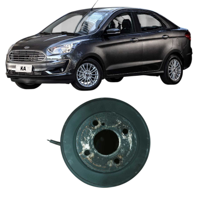 Tambor Freio Traseiro Esquerdo Ford Ka 1.0 3C Original