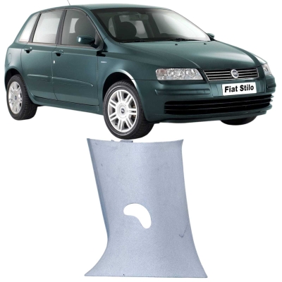 Acabamento Coluna Traseira Direiro Fiat Stilo 2003 Original