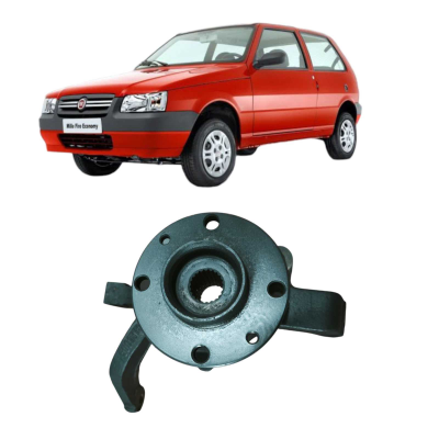 Manga Eixo Direito Fiat Uno Mille 2010 1.0 2P Original