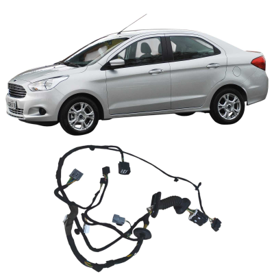 Chicote Porta Dianteira Esquerda Ford Ka 2018 E3B514631