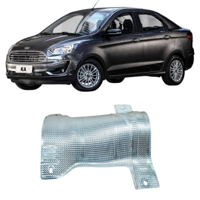 Defletor Calor Escapamento Ford Ka 2020 1.0 3C Original