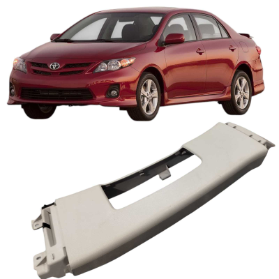 Acabamento Coluna Central Direito Toyota Corolla Gli 2011