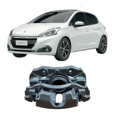 Pinça Freio Dianteira Direita Peugeot 208 1.2 3C 2017
