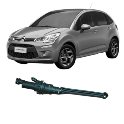 Atuador Cilindro De Embreagem Citroen C3 2014 1.5 Original