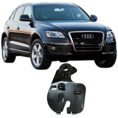 Alavanca Abertura Capo Audi Q5 2012 8R1823633 Original