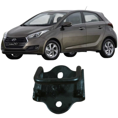 Suporte Assento Banco Traseiro Hb20 2016 1.0 Original