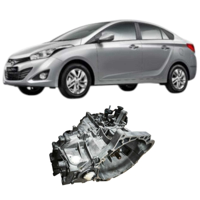 Caixa De Cambio Manual Hb20 1.6 2014 87318123