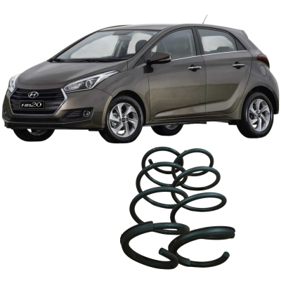 Par Mola Dianteira Hyundai Hb20 2016 1.0 3C Original